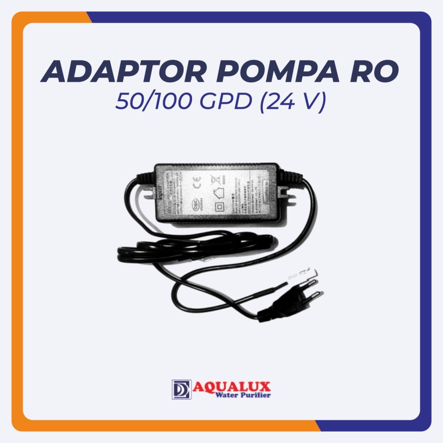 Adaptor Pompa RO 24 V