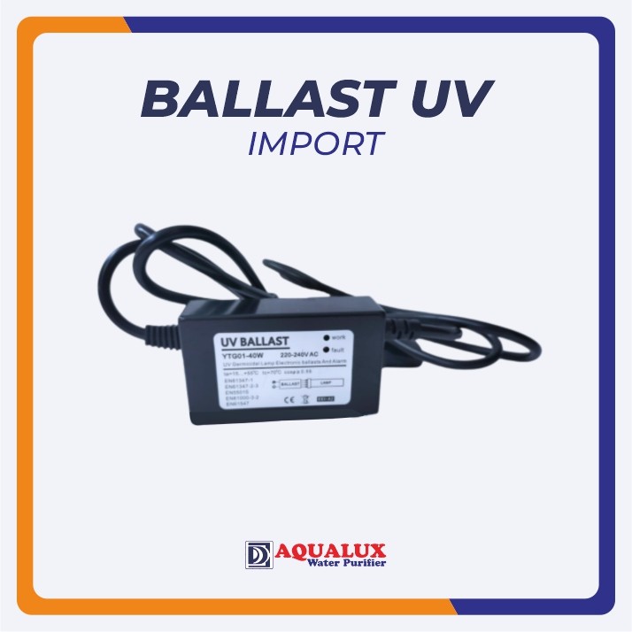 Balast UV Import