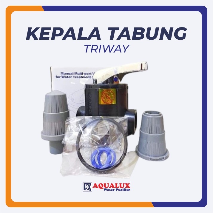 Kepala Tabung SS/Fiber Tryway 8",10"&13'