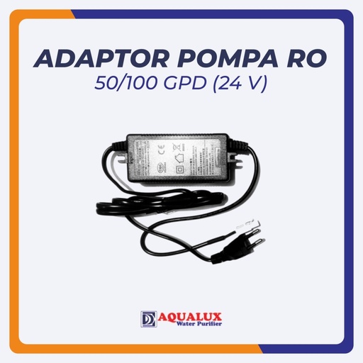 [RO-APR2V-1] Adaptor Pompa RO 24 V