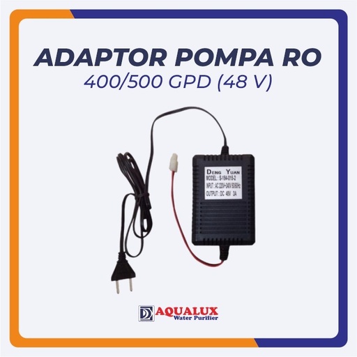 [RO-APR4V-1] Adaptor Pompa RO 48 V