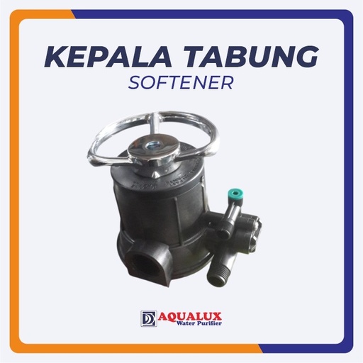 [P-KTSS-1] Kepala Tabung SS/Fiber Softener